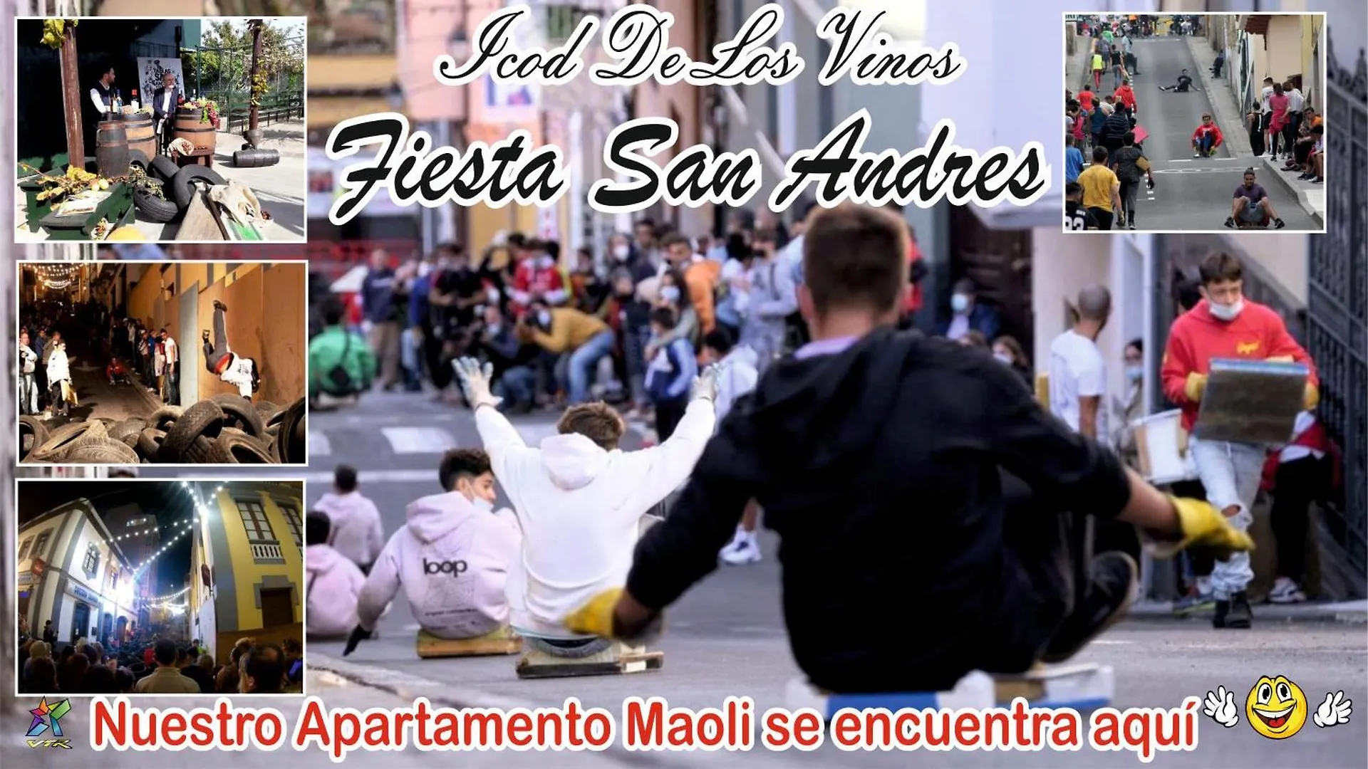 Apartamentos Maoli Icod De Los Vinos